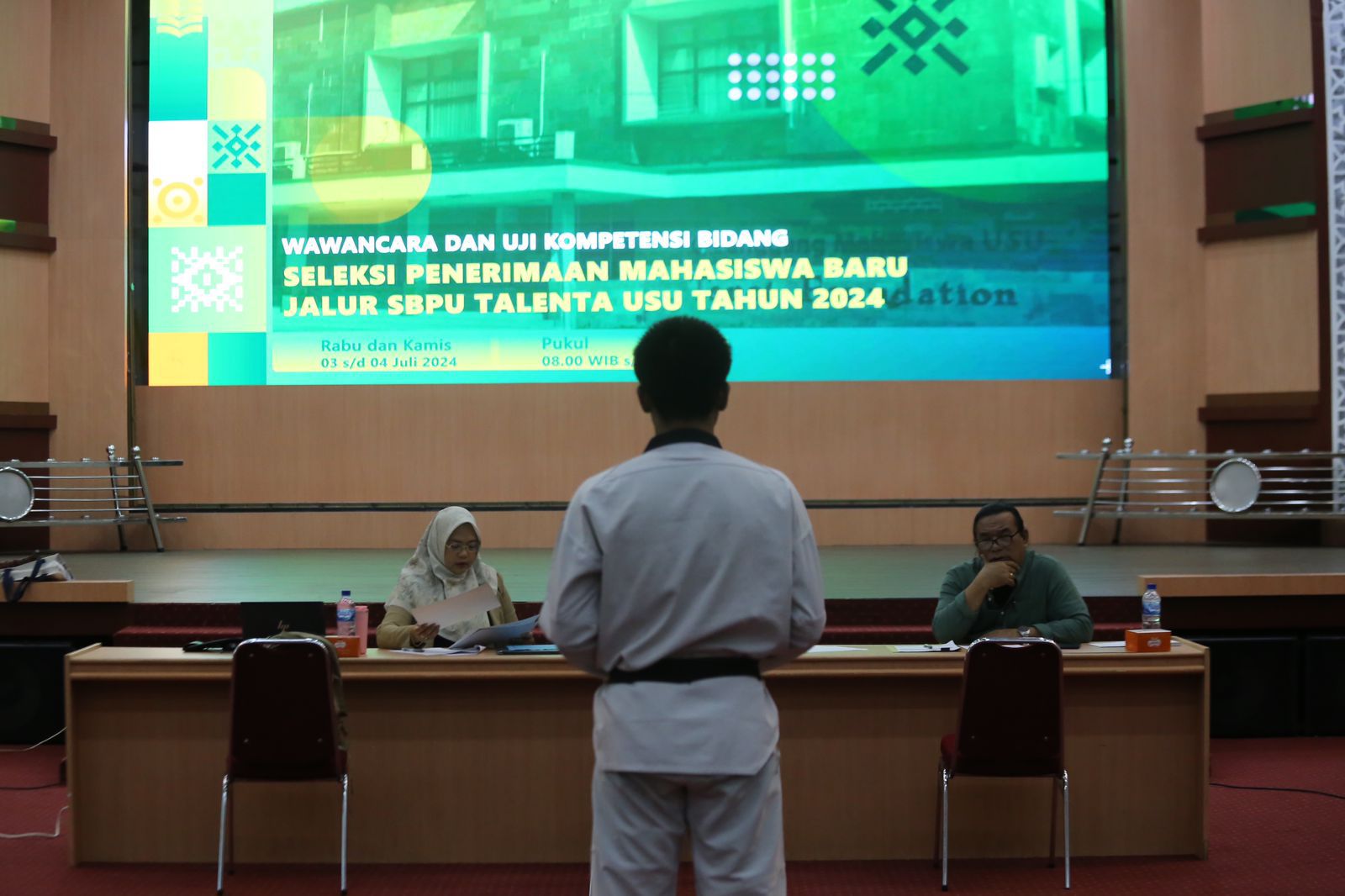 Seleksi Penerimaan MABA Jalur SBPU Talenta 2024 di USU