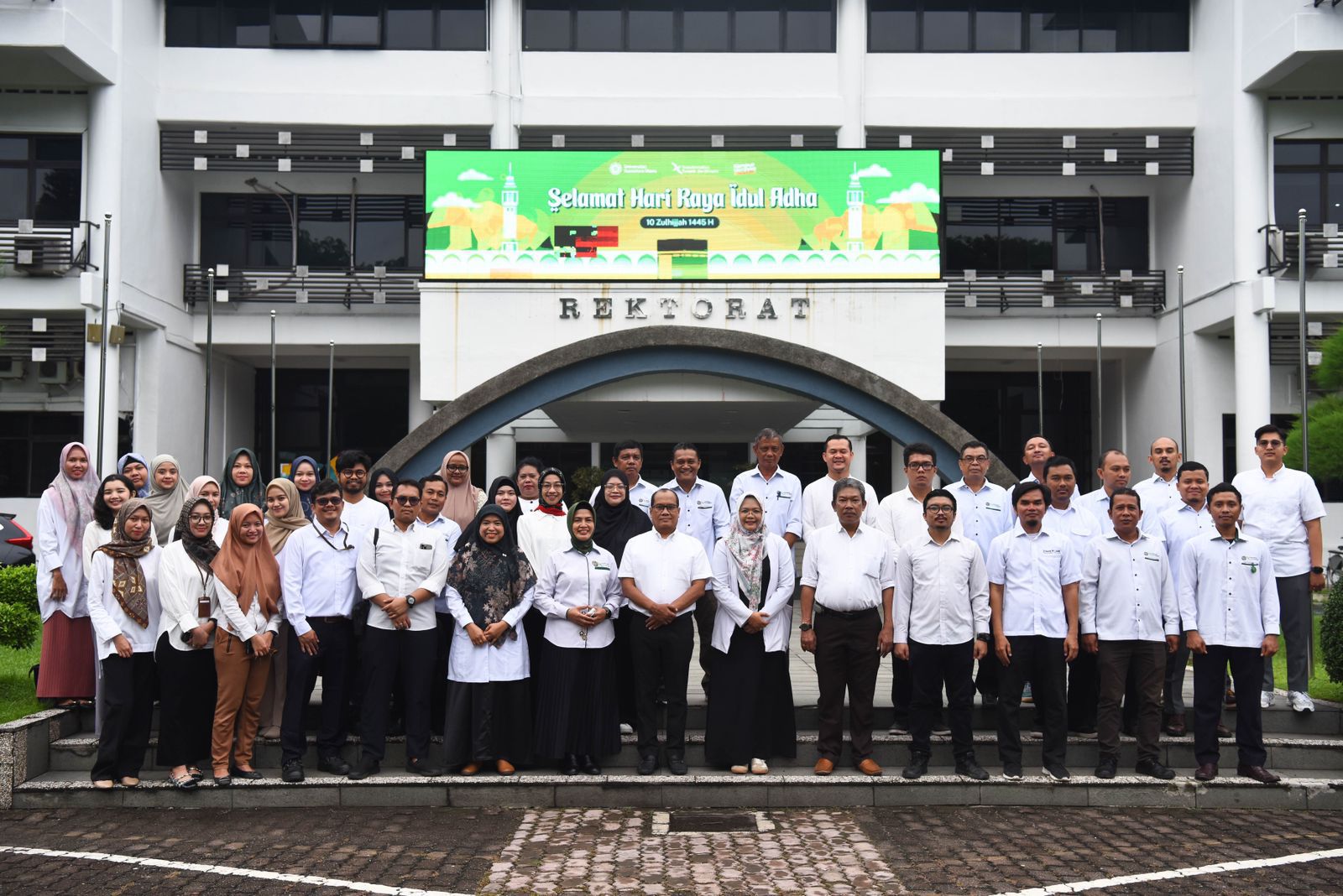 WR I Pimpin Apel Pagi: Bahas Rencana Kerja Semester Baru