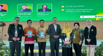 Pertemuan Majelis Dewan Guru Besar PTN-BH Berlangsung di USU
