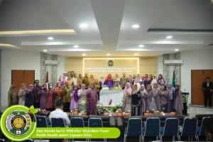 Dies Natalis ke-31 FKM USU: Optimalkan Peran Public Health untuk Capaian SDGs