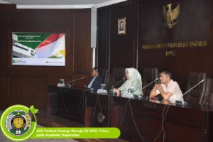 USU Perkuat Strategi Menuju QS WCU: Fokus pada Academic Reputation