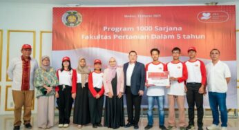 JHL Foundation: Beasiswa untuk 98 Mahasiswa Pertanian USU