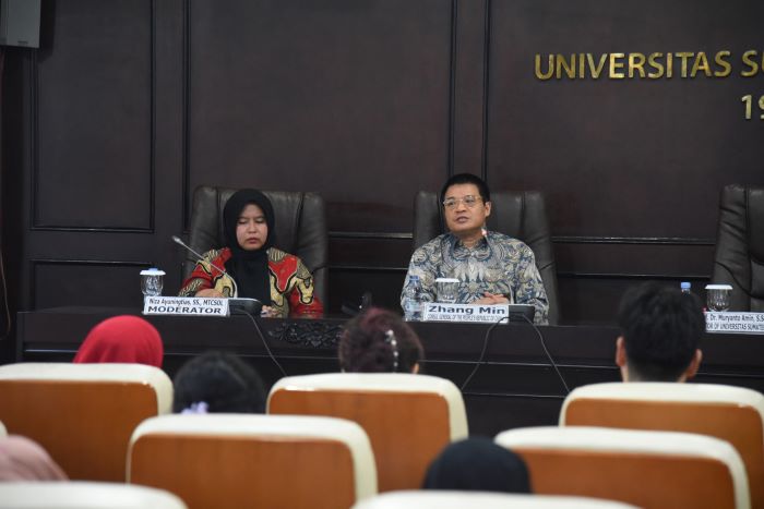 usu mempererat hubungan akademik