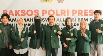 Kontroversi Kehadiran BEM USU dalam Baksos Polri Presisi