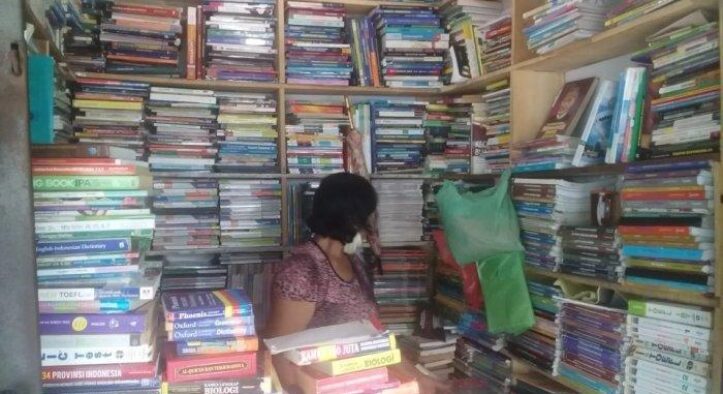 Kisah Ketidakpastian Pedagang Buku Bekas di Kota Medan