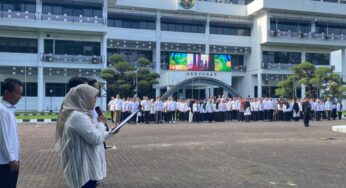 Komitmen Toleransi USU Melalui Apel Pagi Menyambut Ramadhan