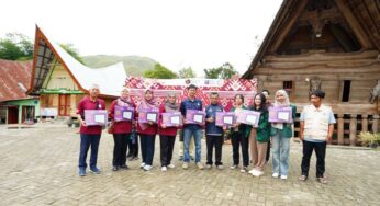 Kegiatan Global Leadership Through Volunteerism: UiTM-USU