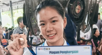 Berprestasi! Michelle Wong Raih Perunggu Olimpiade Sains di USU