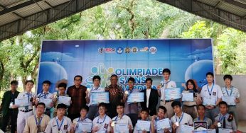 Olimpiade Sains Hardiknas POSI 2025 di USU Diikuti 2600 Peserta