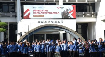USU Gelar Upacara Hari Lahir Pancasila