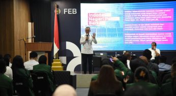 MPR RI Goes to Campus di USU: Dorong Transisi Energi