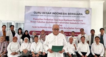 Guru Besar FK USU Desak Presiden Copot Menkes Budi Sadikin
