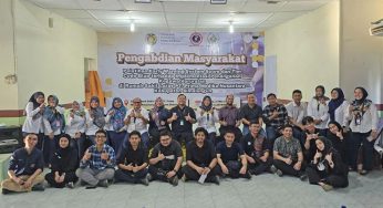 Mahasiswa S3 FK USU Gelar Pelatihan Gawat Darurat di RS Laras