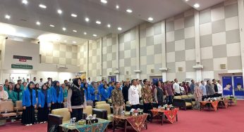 Polri Gaungkan Kampanye Antikekerasan “Rise and Speak” di USU