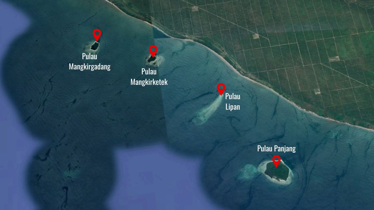 polemik empat pulau