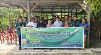 Kelompok Tani Desa Kolam Dapat Bantuan Mesin dan Pelatihan dari USU