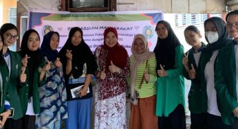 Pengabdian Masyarakat Dosen Keperawatan USU di Puskesmas Kampung Baru