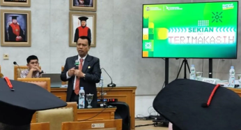 Herdi Munte Raih Doktor di USU, Inisiasi Peradilan Pemilu Terpadu