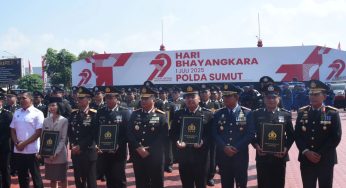 USU Hadiri Upacara Hari Bhayangkara ke-79