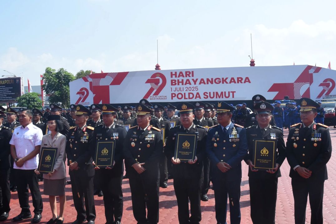 hari bhayangkara ke-79