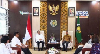Bupati Karo dan Rektor USU Bahas Peningkatan Kesehatan dan Pendidikan