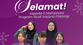 Bangga! 5 Mahasiswa Psikologi USU Lolos International Summer Course CICP di UGM