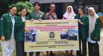 Sari Bawang Putih, Solusi Alami Pengawet Bakso dari Dosen USU