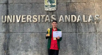 Jejak Prestasi Ronny, Mahasiswa FKM USU yang Menginspirasi