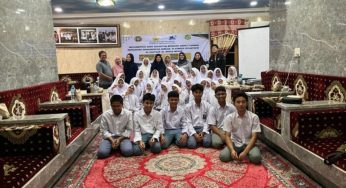Sinergi PMKI USU-USK: Implementasi Smart Farming IoT di Pesantren Al Kautsar